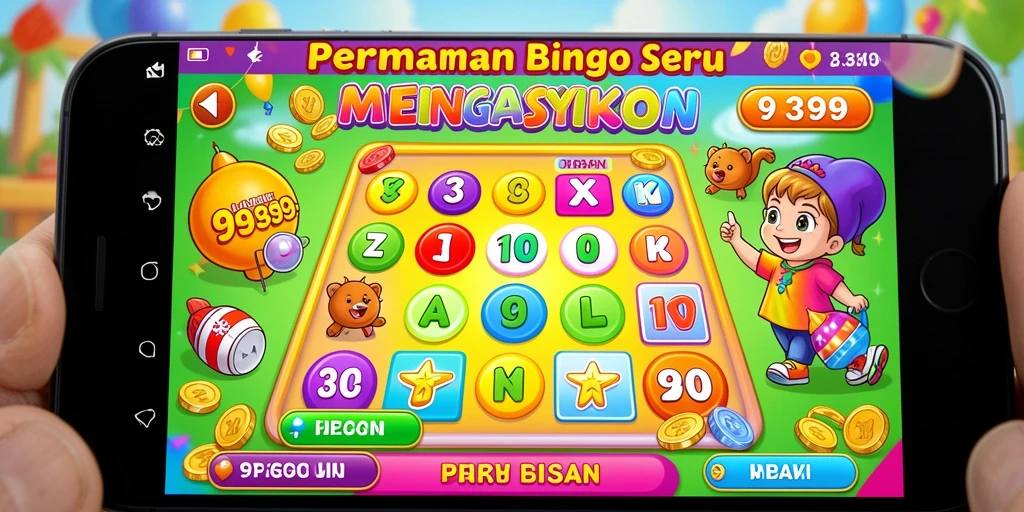 Gameplay seru dan menarik dari aplikasi Bingo 9399.