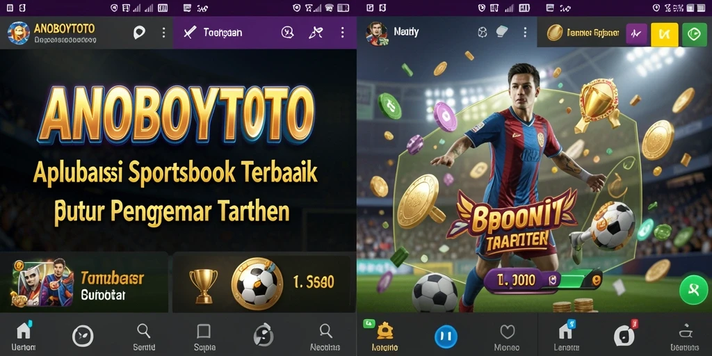 Screenshot gameplay ANOBOYTOTO menampilkan fitur taruhan yang menarik.