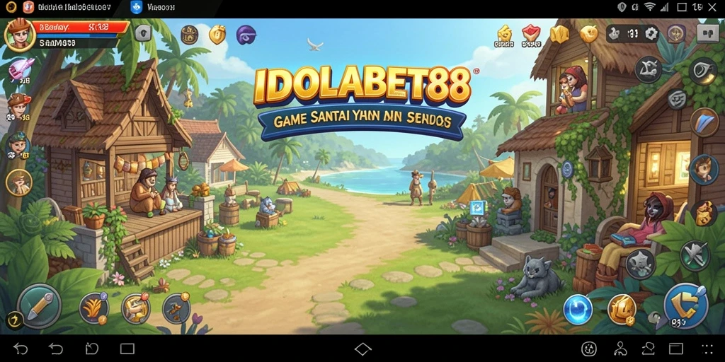 Tangkapan layar gameplay IDOLABET88 yang menunjukkan momen seru saat bermain.