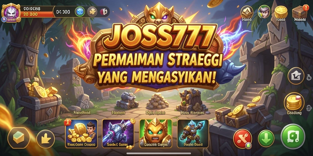 Tampilan atraktif dari gameplay SLG yang mendebarkan.