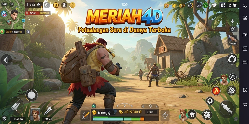 Tangkapan layar dari MERIAH4D menunjukkan petualangan mendebarkan di dunia terbuka.